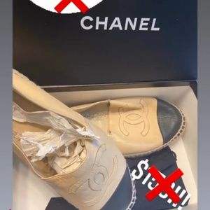 Chanel Espadrilles